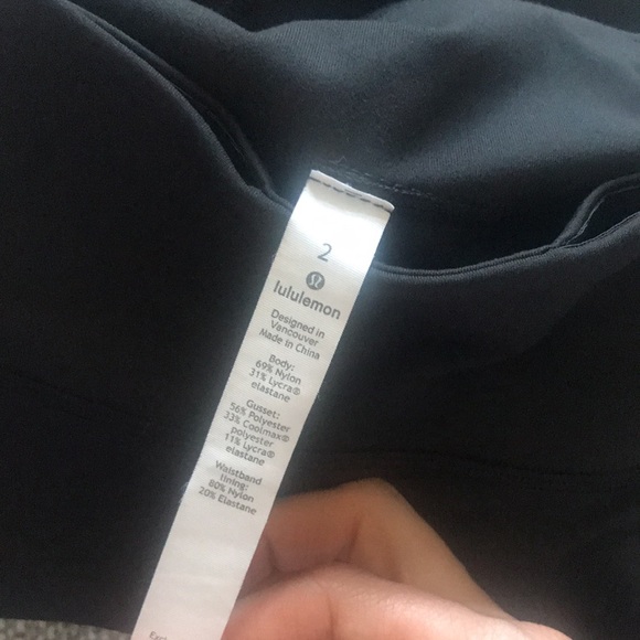 Lululemon Speed Up Tight 28” Full On Luxtreme - Picture 11 of 13